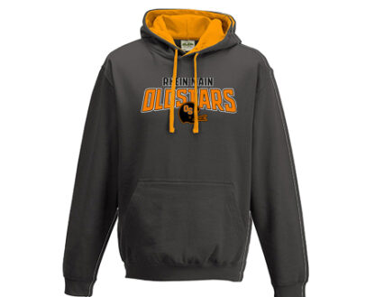 2 TONE HOODIE „STAHLS"