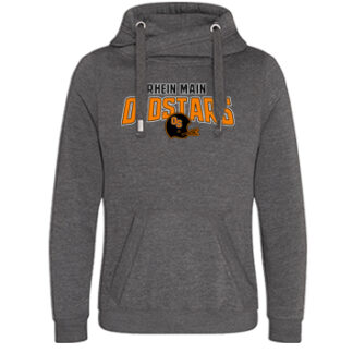 CROSS NECK HOODIE „STAHLS“