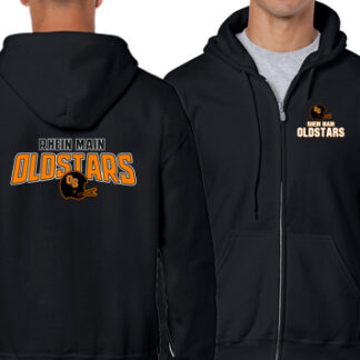 BIG BOYS HERREN ZIP-JACKE „STAHLS“