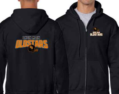 BIG BOYS HERREN ZIP-JACKE „STAHLS“