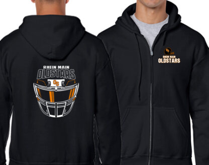 HERREN ZIP-JACKE „MASK“