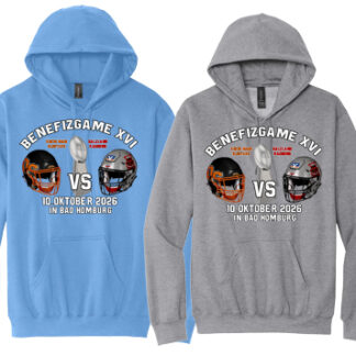 1Softstyle®Youth Hoodie Benefizspiel 2026